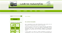 Desktop Screenshot of lksuedwestpfalz.de